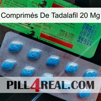 Comprimés De Tadalafil 20 Mg new03